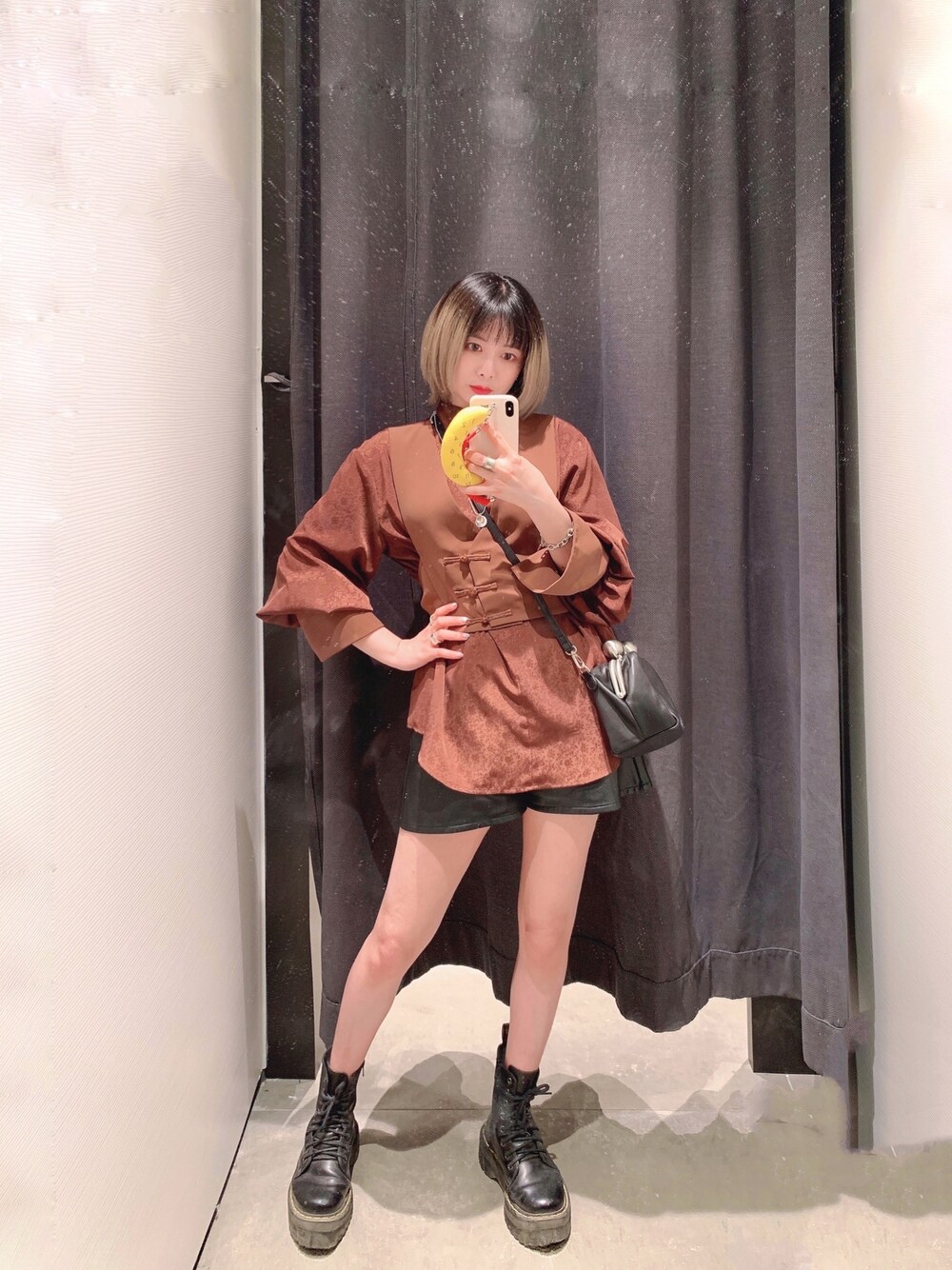 Ameri アメリ UNDRESSED LADY KUNG FU SHIRT 20210222202035659_215.jpg