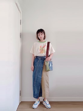 Liiiさん（レディース・160cm）の春コーディネート