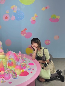 「shushu/tong」｜Liiiさん（レディース・160cm）の夏コーディネート