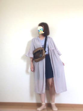 risaaさん（レディース・155cm）の春コーディネート