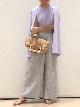 ayaka *さん（レディース・153cm）の夏コーディネート