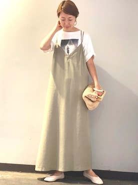 ayaka *さん(レディース・153cm)の夏コーディネート