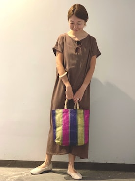 ayaka *さん（レディース・153cm）の夏コーディネート