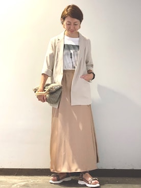 ayaka *さん(レディース・153cm)の夏コーディネート