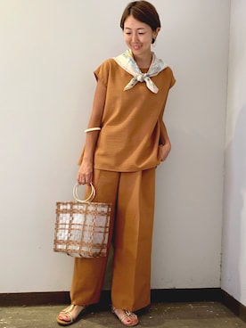 ayaka *さん（レディース・153cm）の夏コーディネート