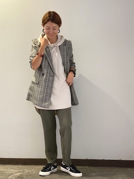 ayaka *さん（レディース・153cm）の秋コーディネート