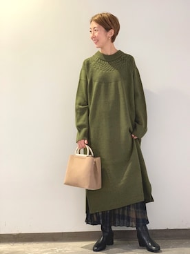 ayaka *さん（レディース・153cm）の秋コーディネート