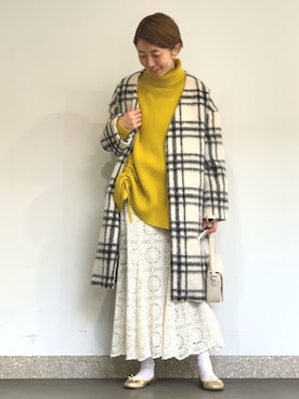 ayaka *さん(レディース・153cm)の冬コーディネート