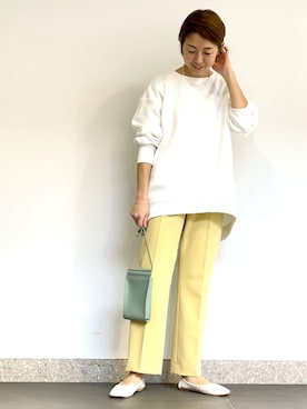 ayaka *さん（レディース・153cm）の冬コーディネート