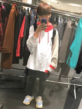 ひーでさん（メンズ・169cm）の秋コーディネート