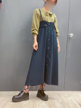 かわきた☺︎さんのコーディネート