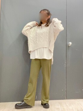 かわきた☺︎さんのコーディネート