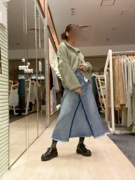 かわきた☺︎さんのコーディネート