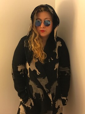 「Anthropologie（アンソロポロジー）のアイテム（その他アウター）」を使った、elly1さん（レディース・163cm）の春コーディネート