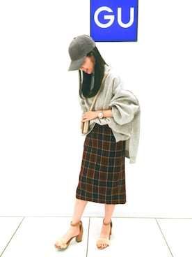 葉月さんのコーディネート