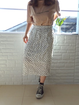 favoriさん（レディース・155cm）の春コーディネート