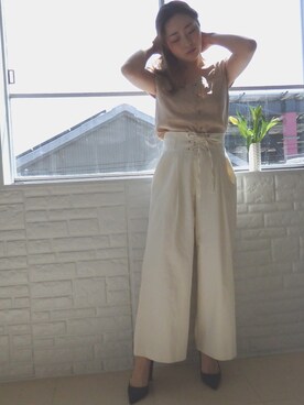 favoriさん（レディース・155cm）の春コーディネート