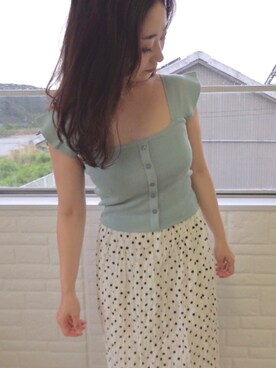 favoriさん（レディース・155cm）の夏コーディネート