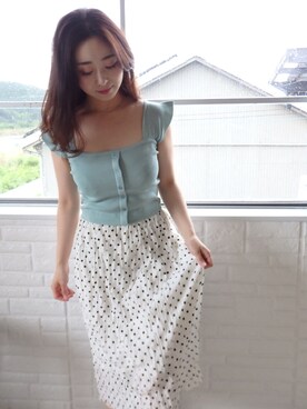 favoriさん（レディース・155cm）の夏コーディネート