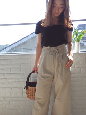 favoriさん（レディース・155cm）の夏コーディネート