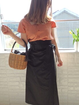 favoriさん（レディース・155cm）の夏コーディネート