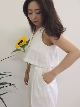 favoriさん（レディース・155cm）の夏コーディネート