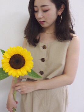 favoriさん（レディース・155cm）の夏コーディネート