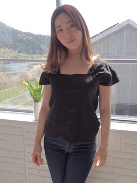 favoriさん（レディース・155cm）の夏コーディネート