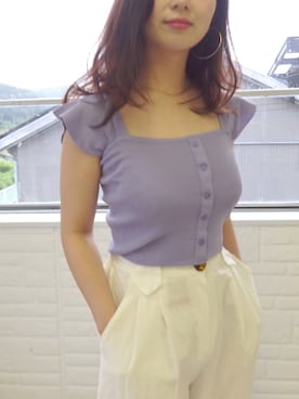 favoriさん（レディース・155cm）の夏コーディネート