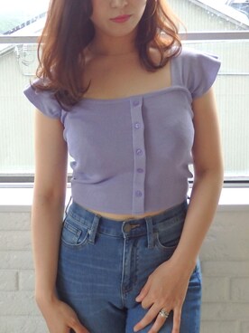 favoriさん（レディース・155cm）の夏コーディネート