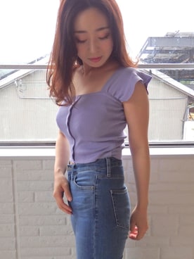 favoriさん（レディース・155cm）の夏コーディネート