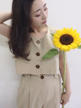 favoriさん（レディース・155cm）の夏コーディネート