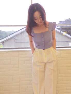 favoriさん（レディース・155cm）の夏コーディネート