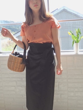 favoriさん（レディース・155cm）の夏コーディネート