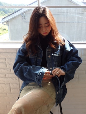 「ハイネックトップス」｜favoriさん（レディース・155cm）の秋コーディネート