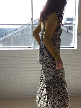 「ハイネックトップス」｜favoriさん（レディース・155cm）の秋コーディネート