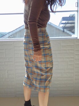 「ハイネックトップス」｜favoriさん（レディース・155cm）の冬コーディネート