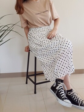 favoriさん（レディース・155cm）の春コーディネート