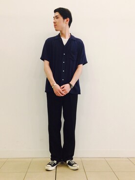 Tatsuma Omineさんのコーディネート