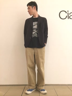 Tatsuma Omineさんのコーディネート