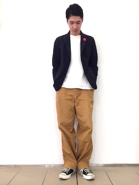 Tatsuma Omineさんのコーディネート