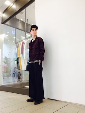 Tatsuma Omineさんのコーディネート