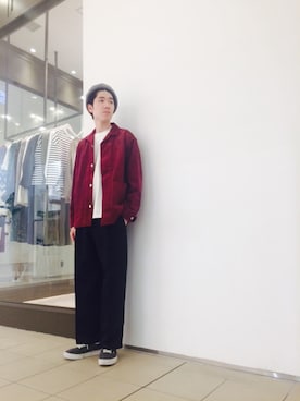 Tatsuma Omineさんのコーディネート