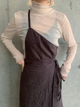 「Littlesuzie」｜nrpy518さん（レディース・158cm）の春コーディネート