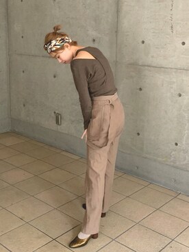 「Littlesuzie」｜nrpy518さん（レディース・158cm）の春コーディネート