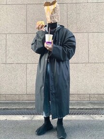 VETEMENTS（ヴェトモン）の「Vetements - Pvc-coated Printed Shell