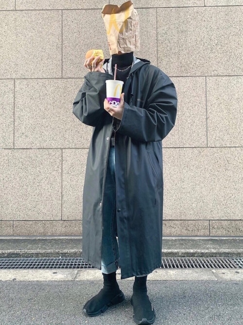 VETEMENTS（ヴェトモン）の「Vetements - Pvc-coated Printed Shell