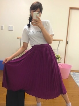「アイテム（PC・スマホグッズ/家電）」を使った、mimoonさん（レディース・165cm・20代）の夏コーディネート