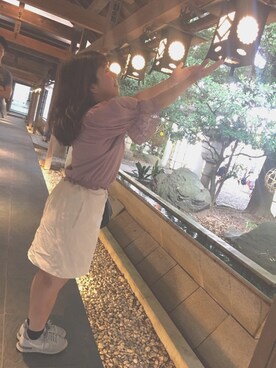 さきさん（レディース・148cm）の夏コーディネート