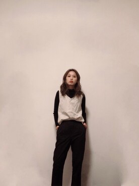 「pullover」｜Loob9ckさん（レディース・170cm）の春コーディネート
